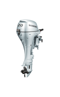 Side view of a BF20